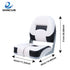 Black Low Back Marine Fishing Chairs Boat Swivel seat