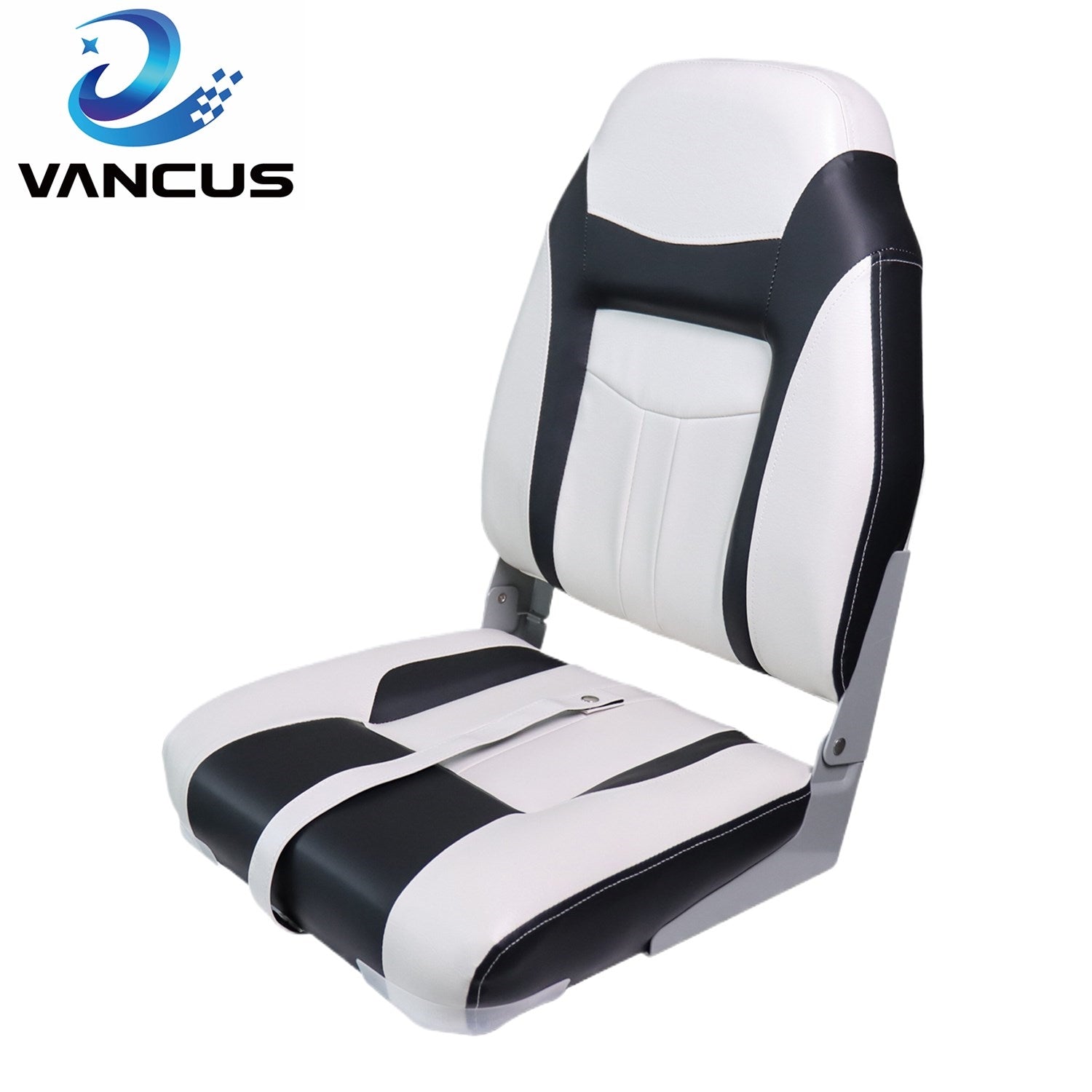 High Back Folding Boat Seat Marine Fishing Chair