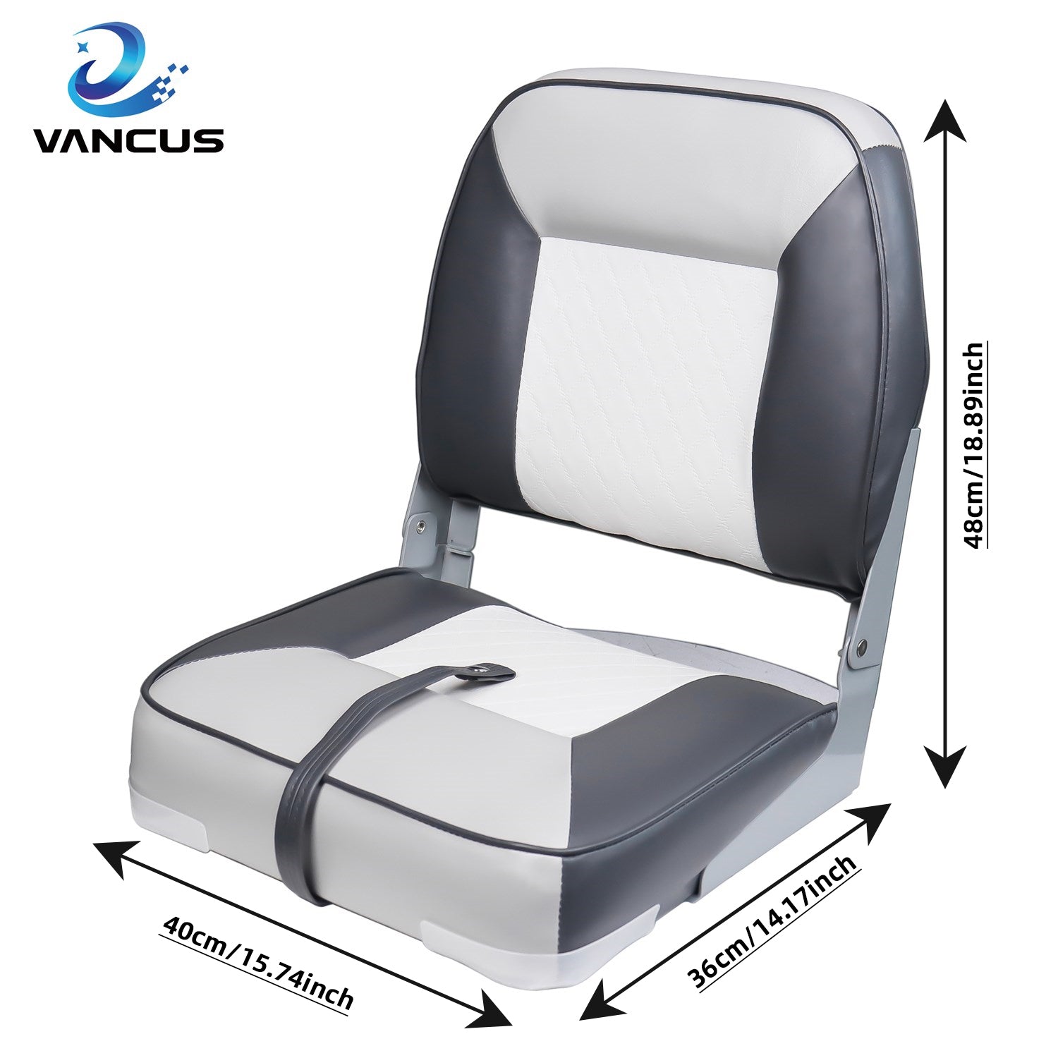 Low Back Fold Jon Boat Seats fishing Boat Chair