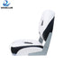 Black Low Back Marine Fishing Chairs Boat Swivel seat