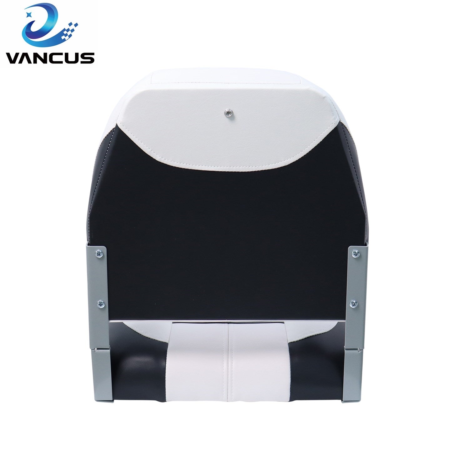 Black Low Back Marine Fishing Chairs Boat Swivel seat