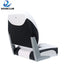 Black Low Back Marine Fishing Chairs Boat Swivel seat
