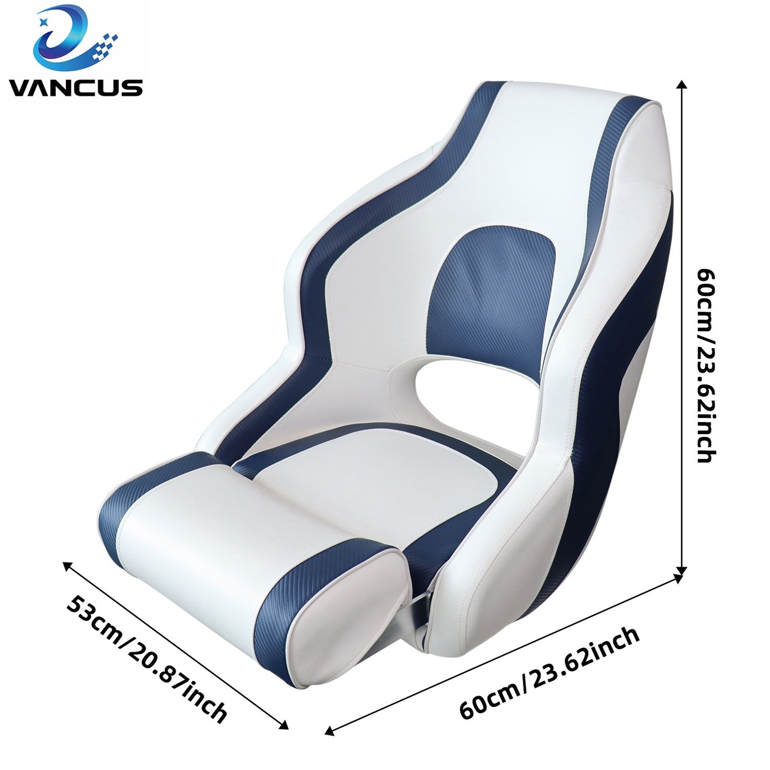 Hot Captain Boat bucket seat with Adjustable leg rest