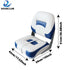 Low Back Deck Seat Marine Folding Boat Seat