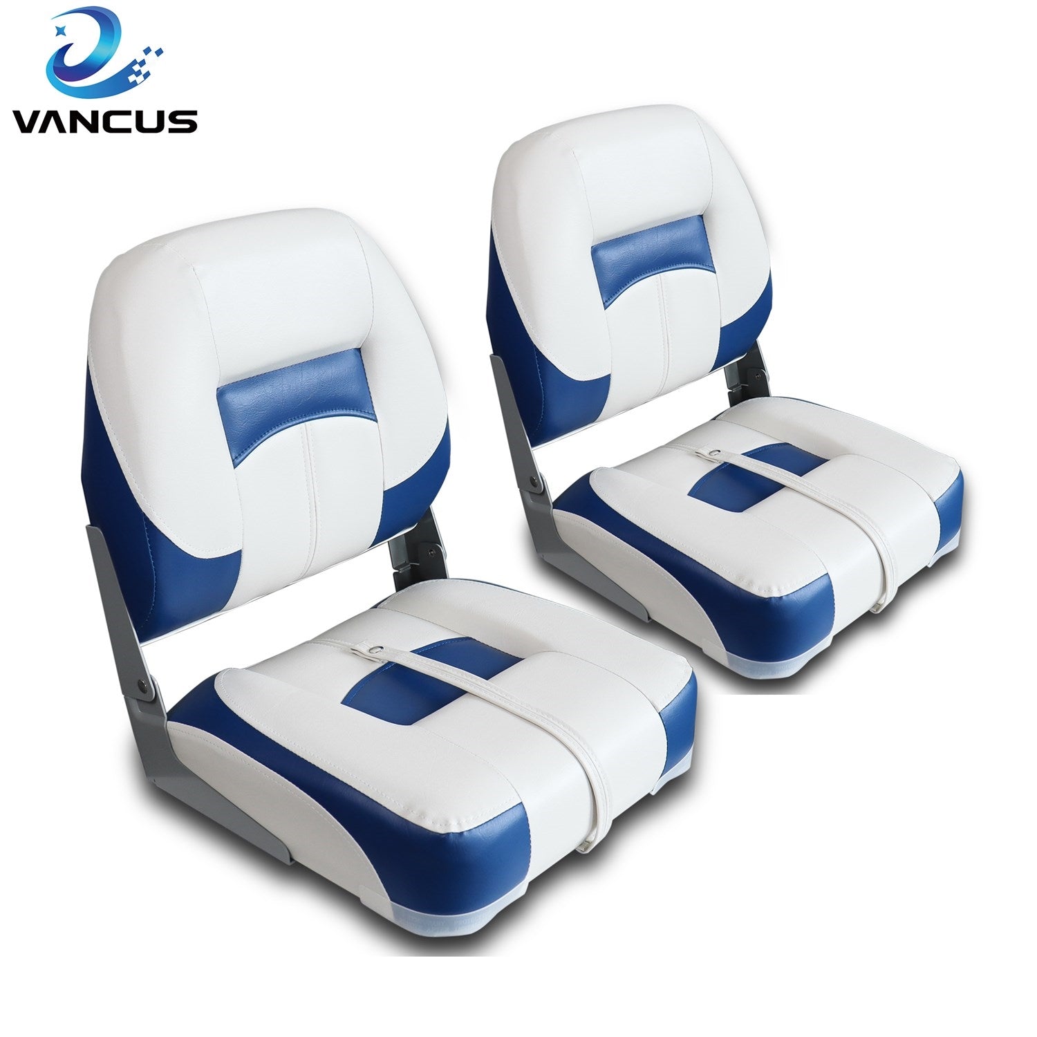 2 Seat Fishing Boat Seat Fold Down Marine Boat Chair