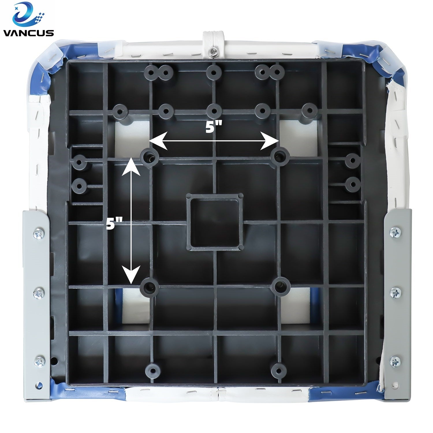 Low Back Deck Seat Marine Folding Boat Seat