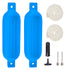 2 pack blue boat fenders