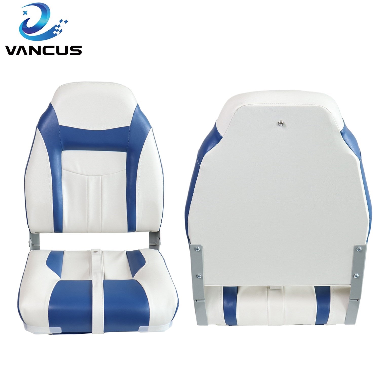 2 pcs fishing boat seat high back bass boat fishing seats