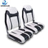 2 seat Fishing boat seat Black Fold down marine chair