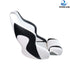 1PC High back boat seat black Captain Boat bucket seat with Adjustable leg rest