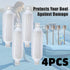 4 pcs white boat fenders