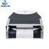 Black Low Back Marine Fishing Chairs Boat Swivel seat