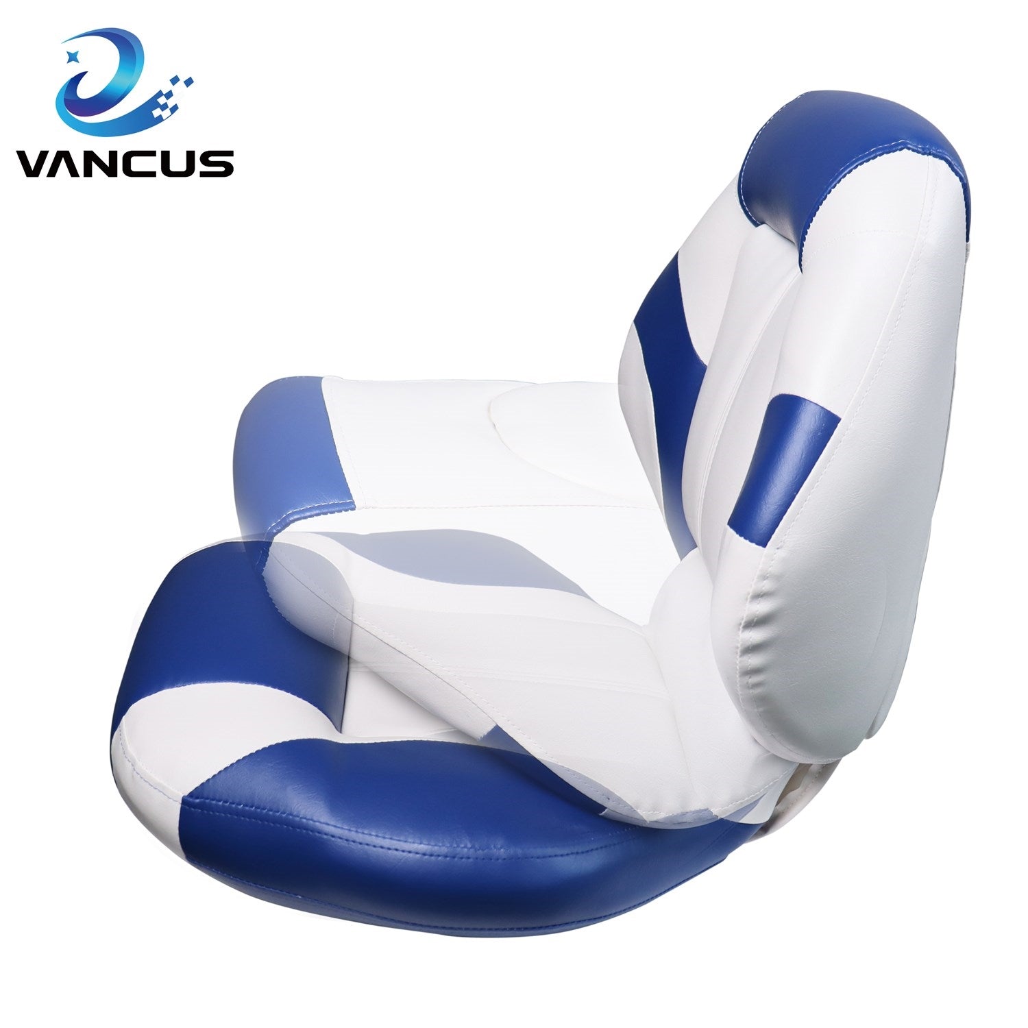 Heavy High Back Passenger Seat Single Folding Bost Seat