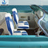2 Seat High Back Boat Captain Seat Yacht Chair With Sponge Padding