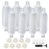 8 pack white boat fenders 