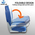 High Back Fishing Seat Folding Boat Seat For Sale