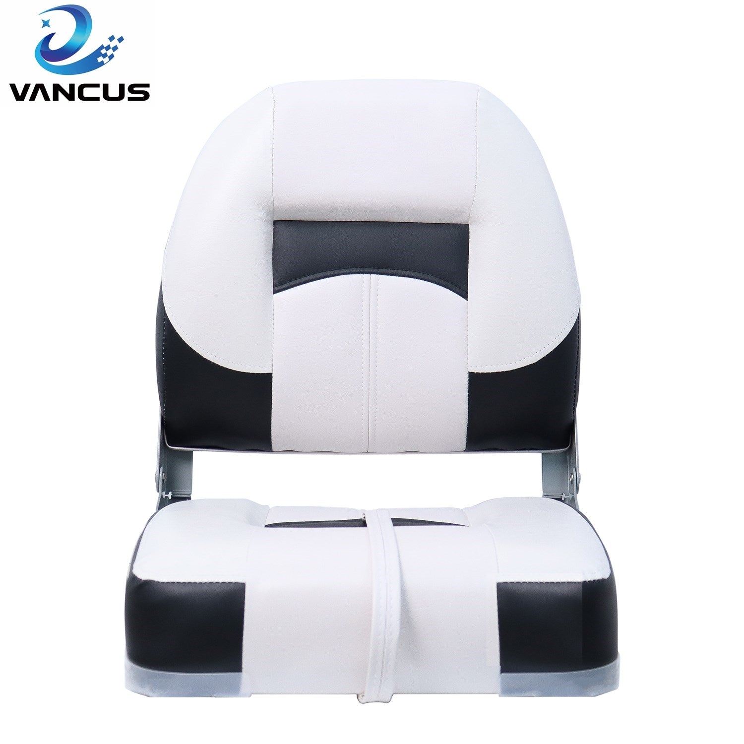 Low Back Deck Seat Marine Folding Boat Seat