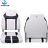 A set of two captain boat seats Black folding boat chairs