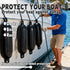 Durable black dock boat fenders