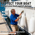 Durable white dock boat fenders