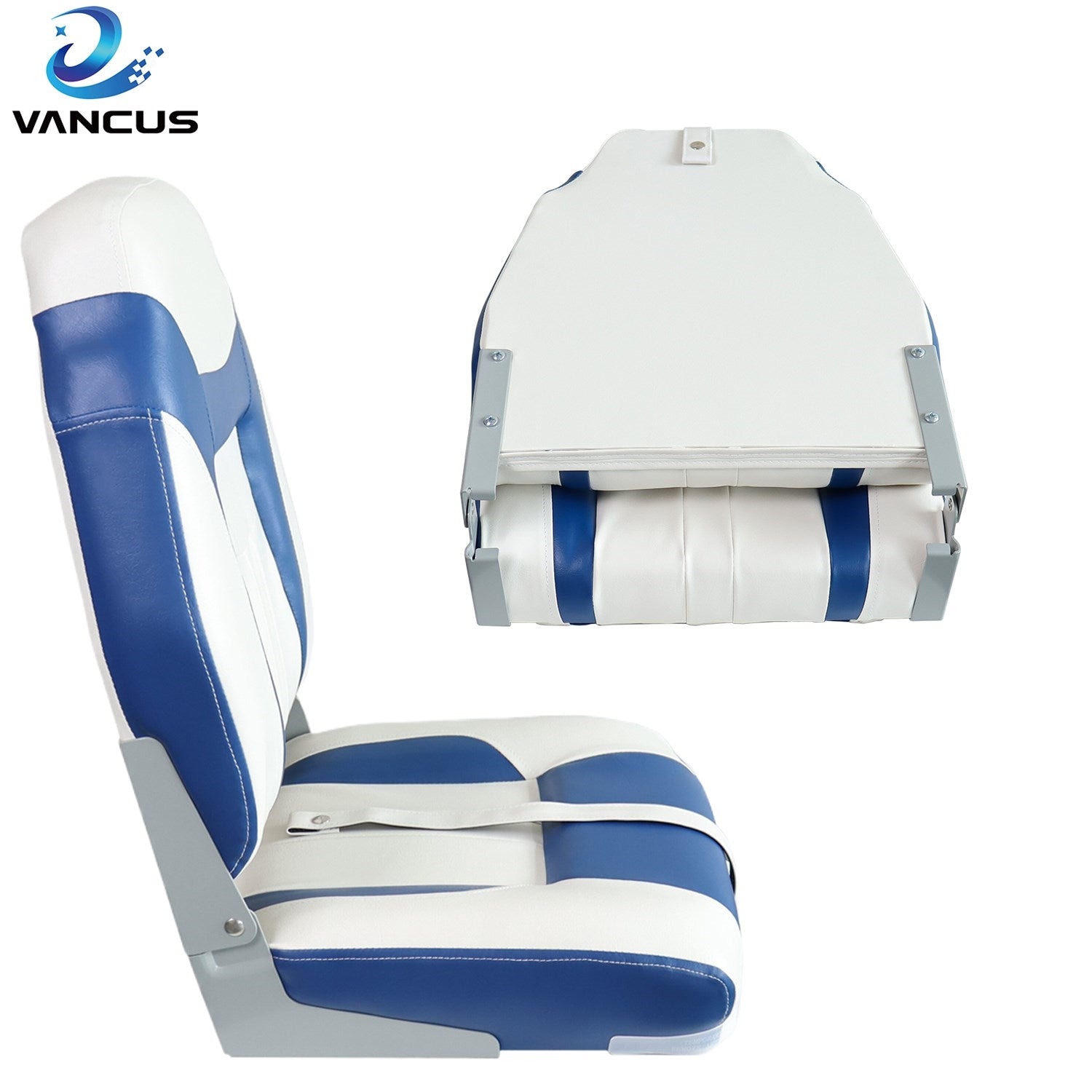 Fold Down Marine deck chair Lightweight fishing boat swivel seats