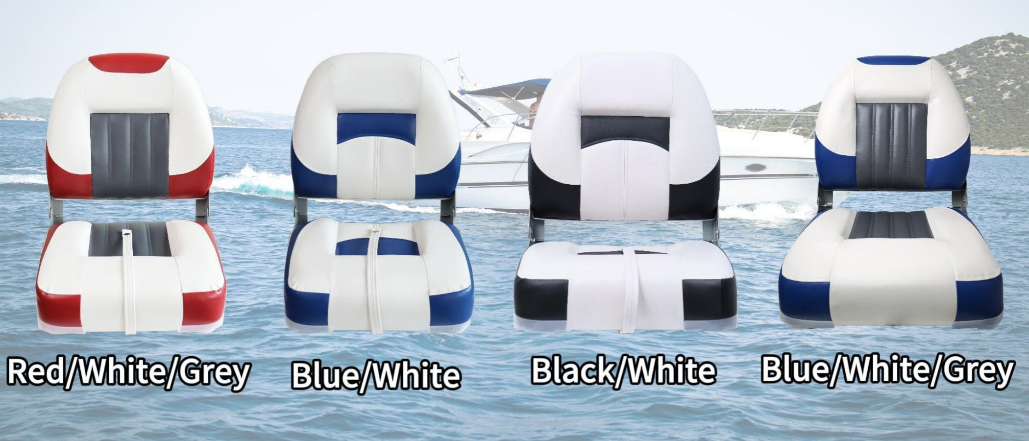 Fold Fishing Boat Seat
