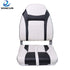 High Back fishing seat for boat Black boat seat vinyl