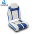 High back boat seats blue marine vinyl with Soft sponge pad