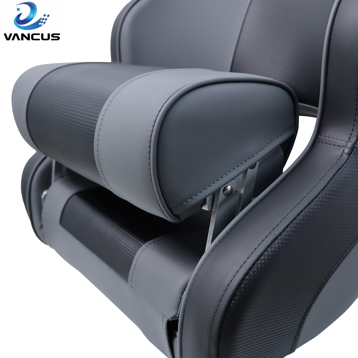 High quality filp up bucket seat with Aluminum hinge