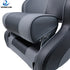High quality filp up bucket seat with Aluminum hinge