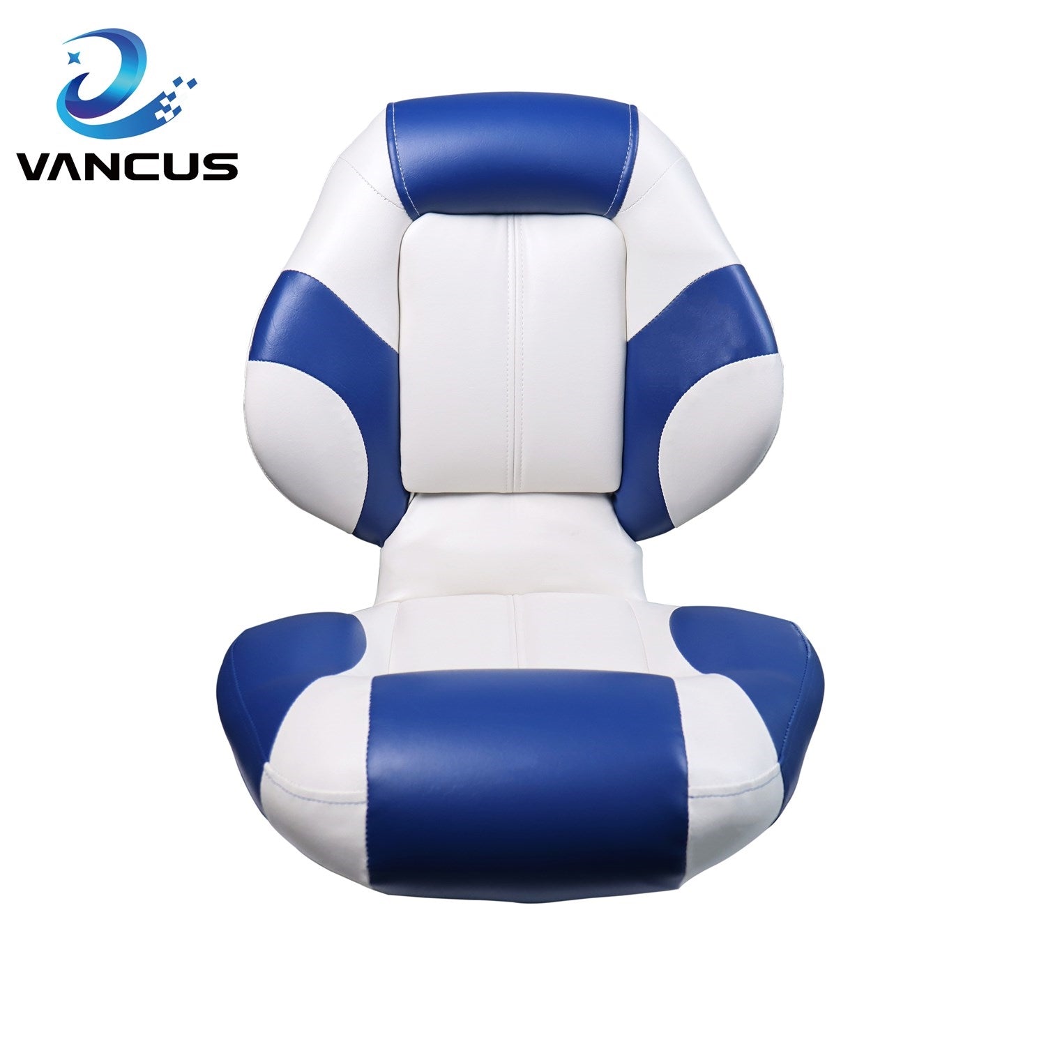 Heavy High Back Passenger Seat Single Folding Bost Seat