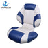 Heavy High Back Passenger Seat Single Folding Bost Seat