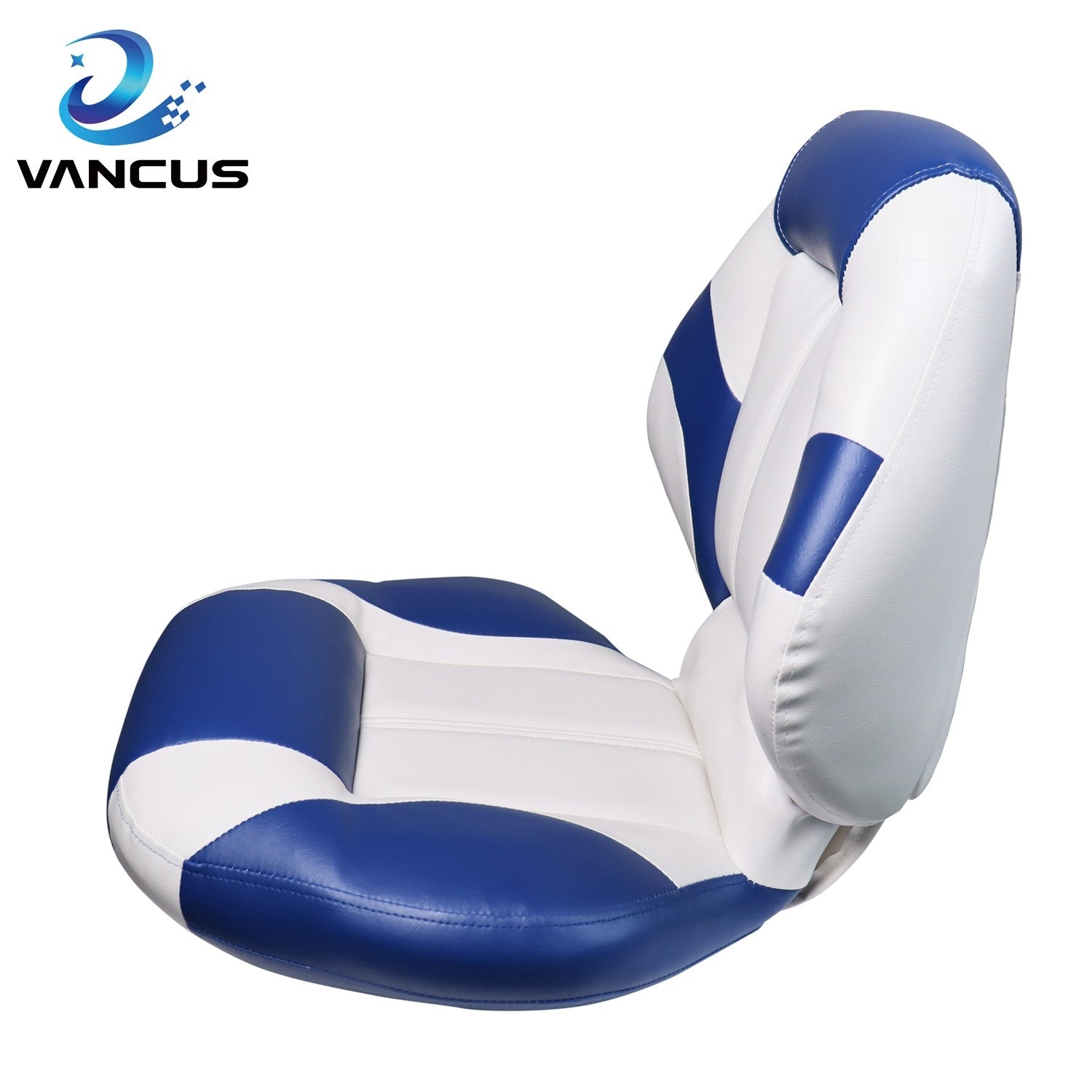 Heavy High Back Passenger Seat Single Folding Bost Seat