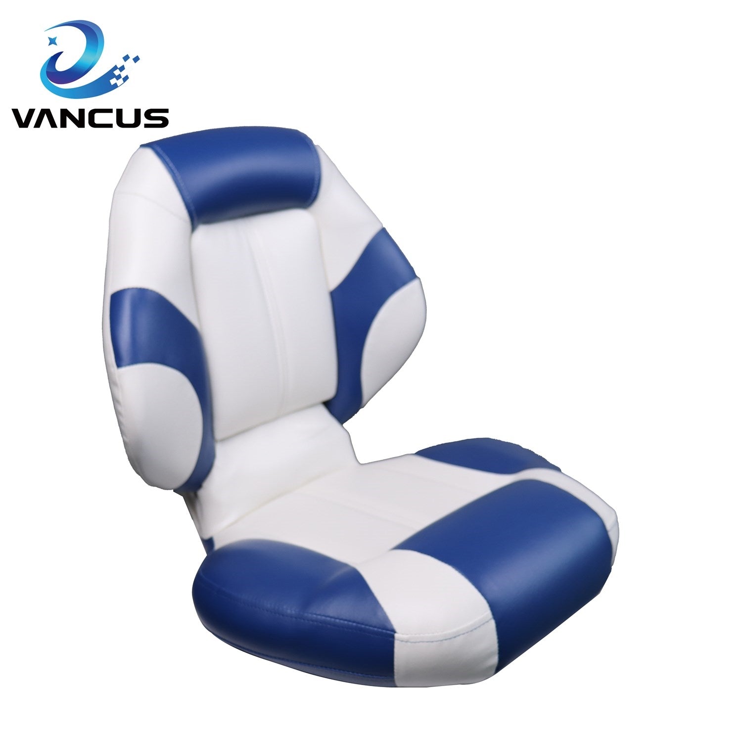 Heavy High Back Passenger Seat Single Folding Bost Seat