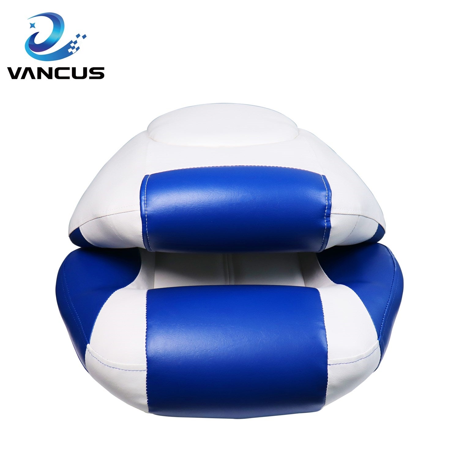 Heavy High Back Passenger Seat Single Folding Bost Seat