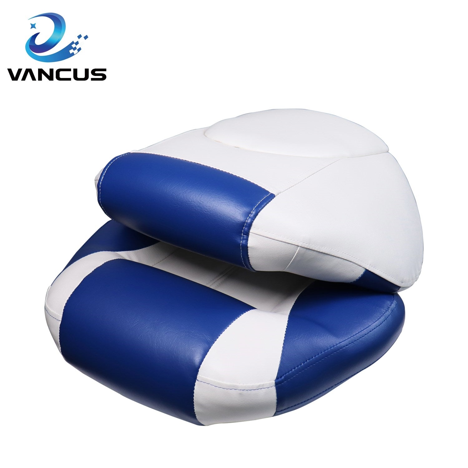 Heavy High Back Passenger Seat Single Folding Bost Seat