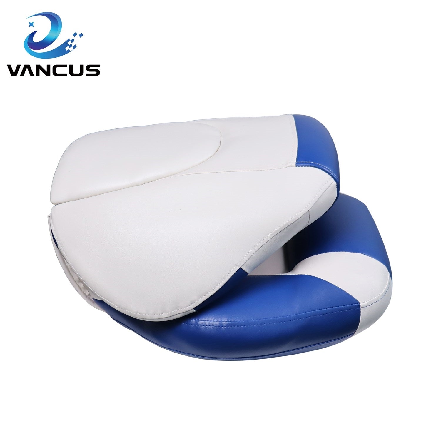 Heavy High Back Passenger Seat Single Folding Bost Seat