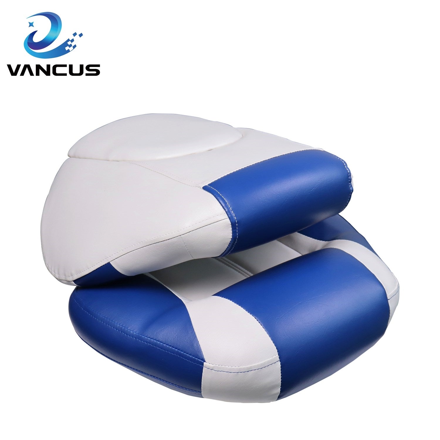 Heavy High Back Passenger Seat Single Folding Bost Seat
