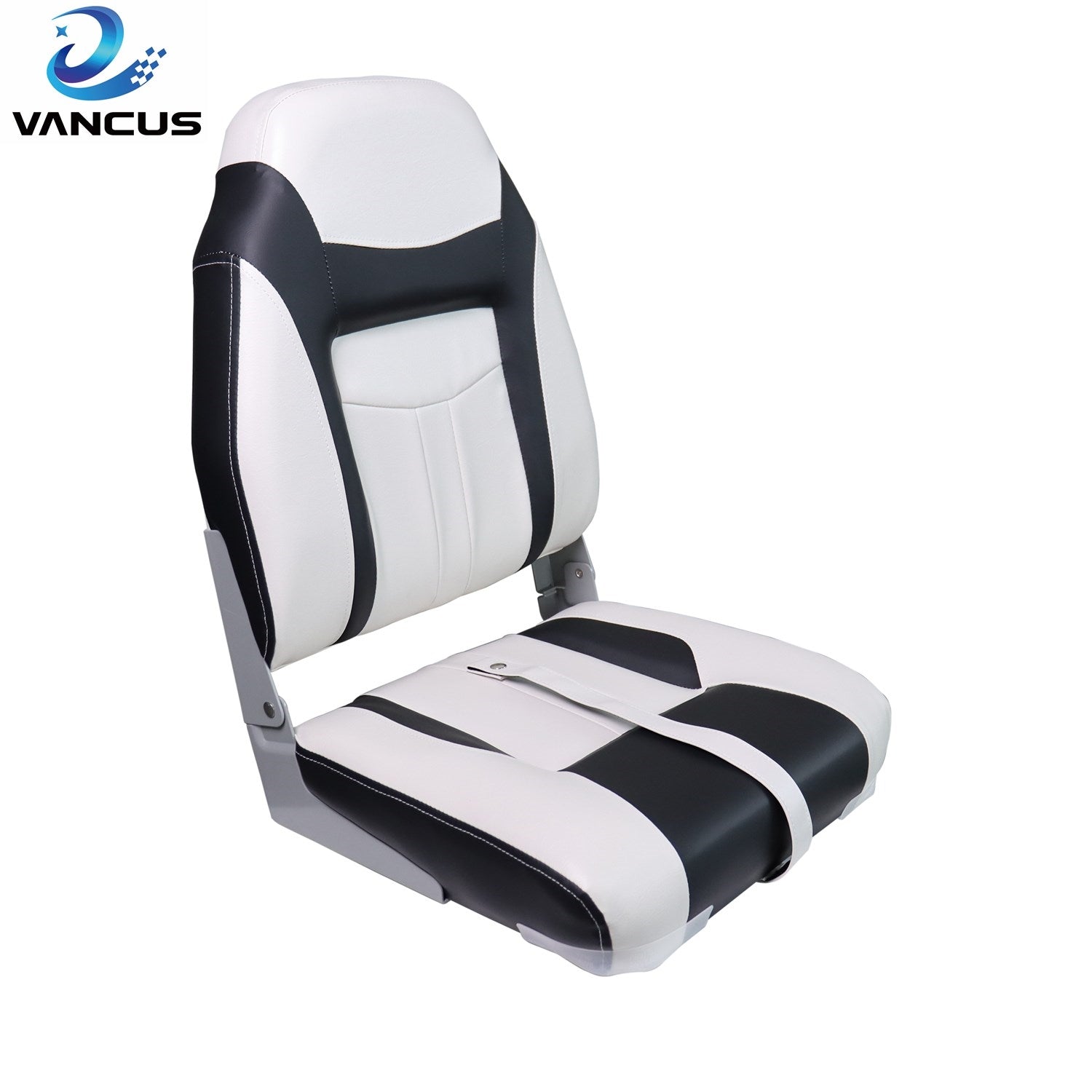 High Back Folding Boat Seat Marine Fishing Chair