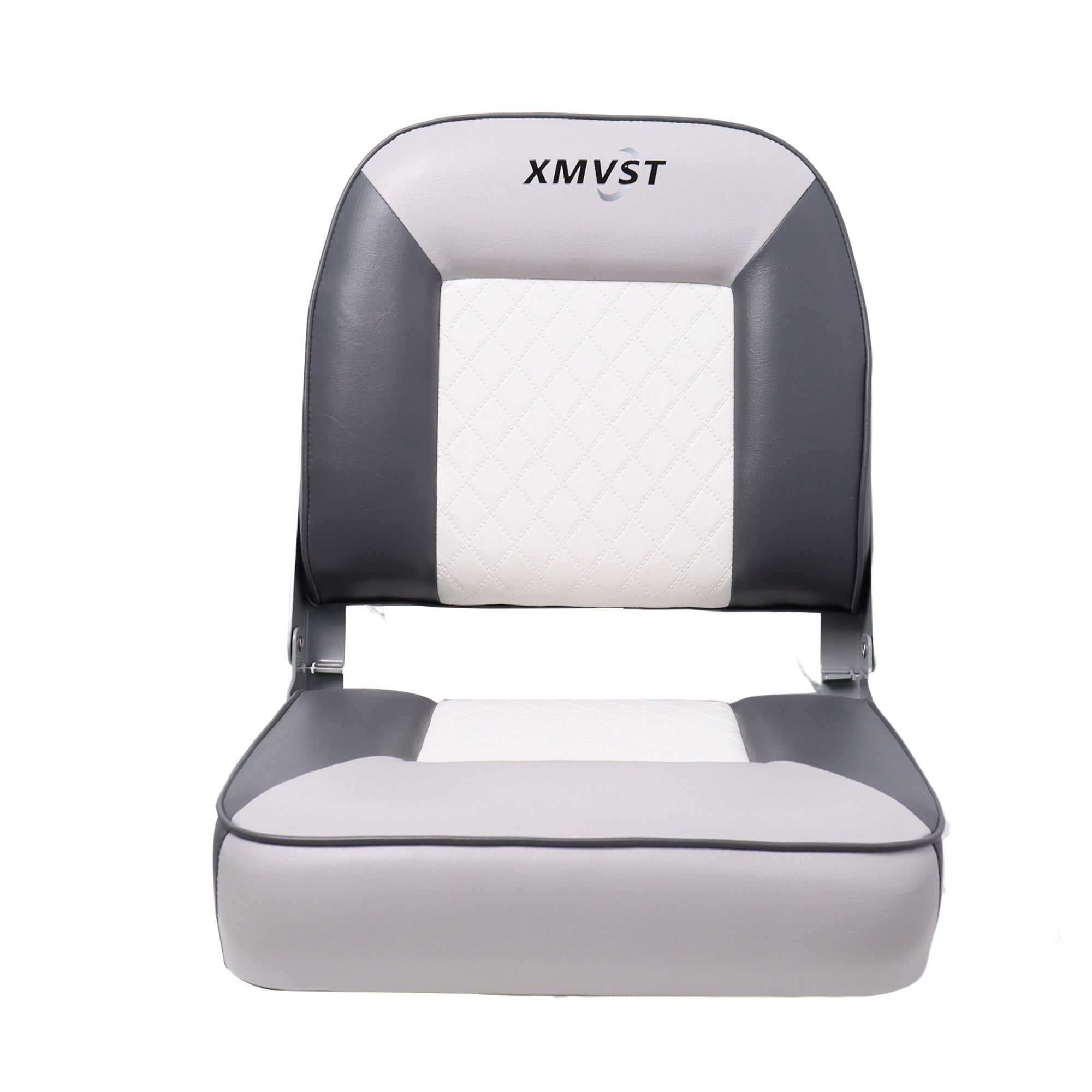 1PC fishing boat seat Gray Low Back boat seats Fold down