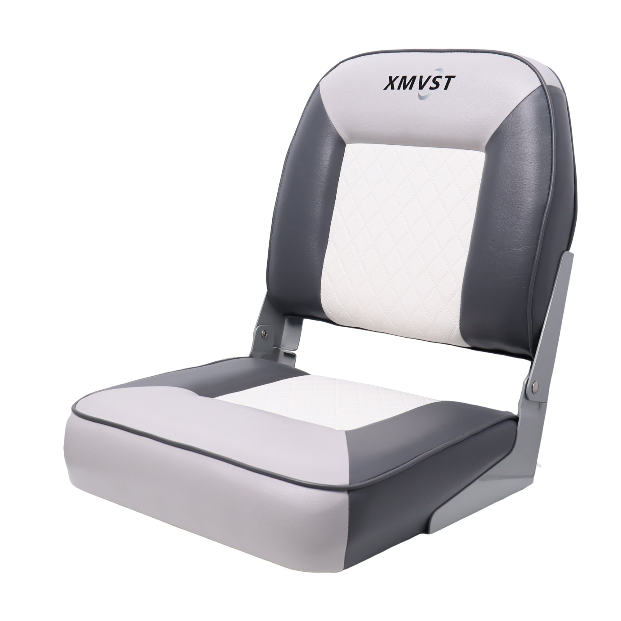 1PC fishing boat seat Gray Low Back boat seats Fold down