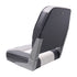 1PC fishing boat seat Gray Low Back boat seats Fold down
