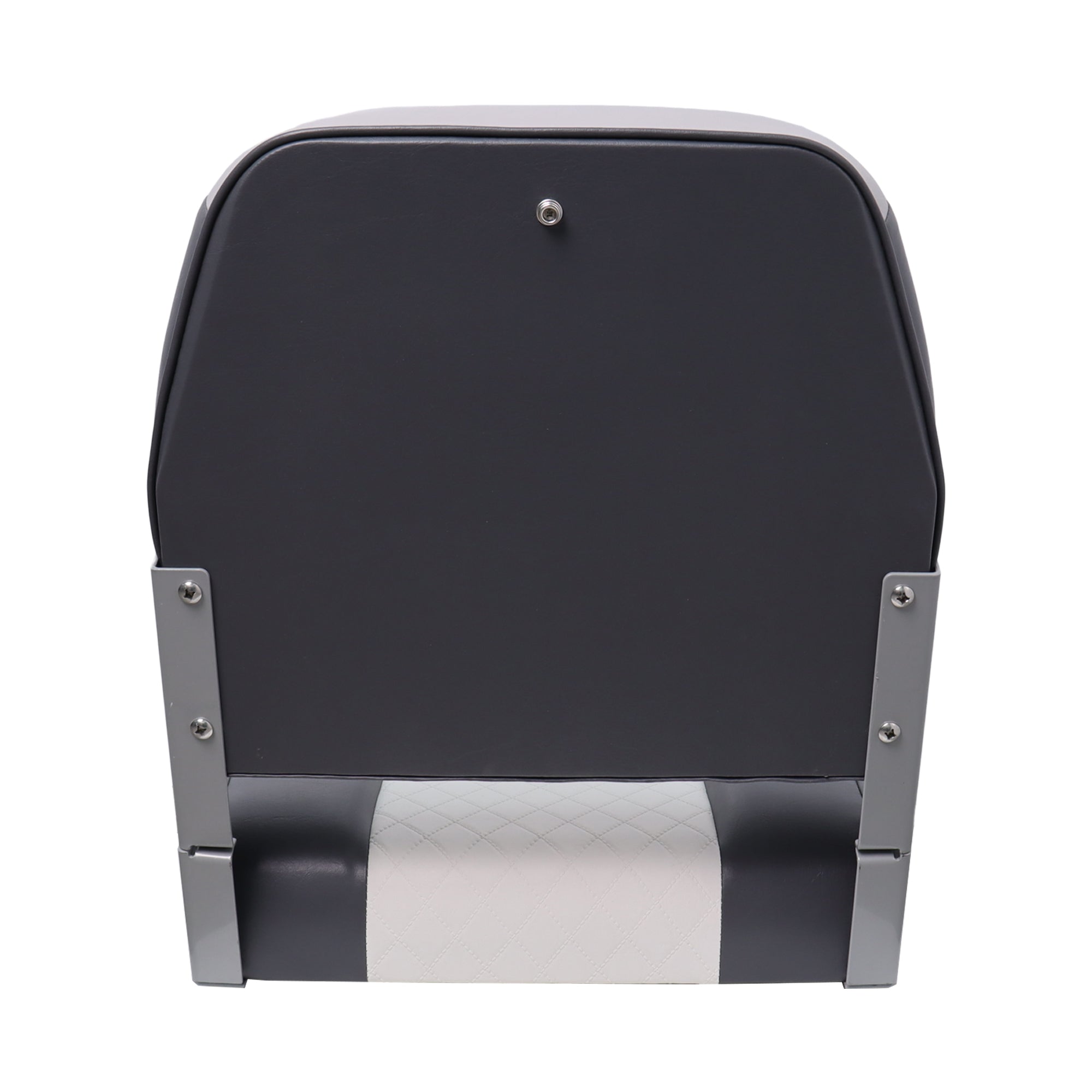 1PC fishing boat seat Gray Low Back boat seats Fold down