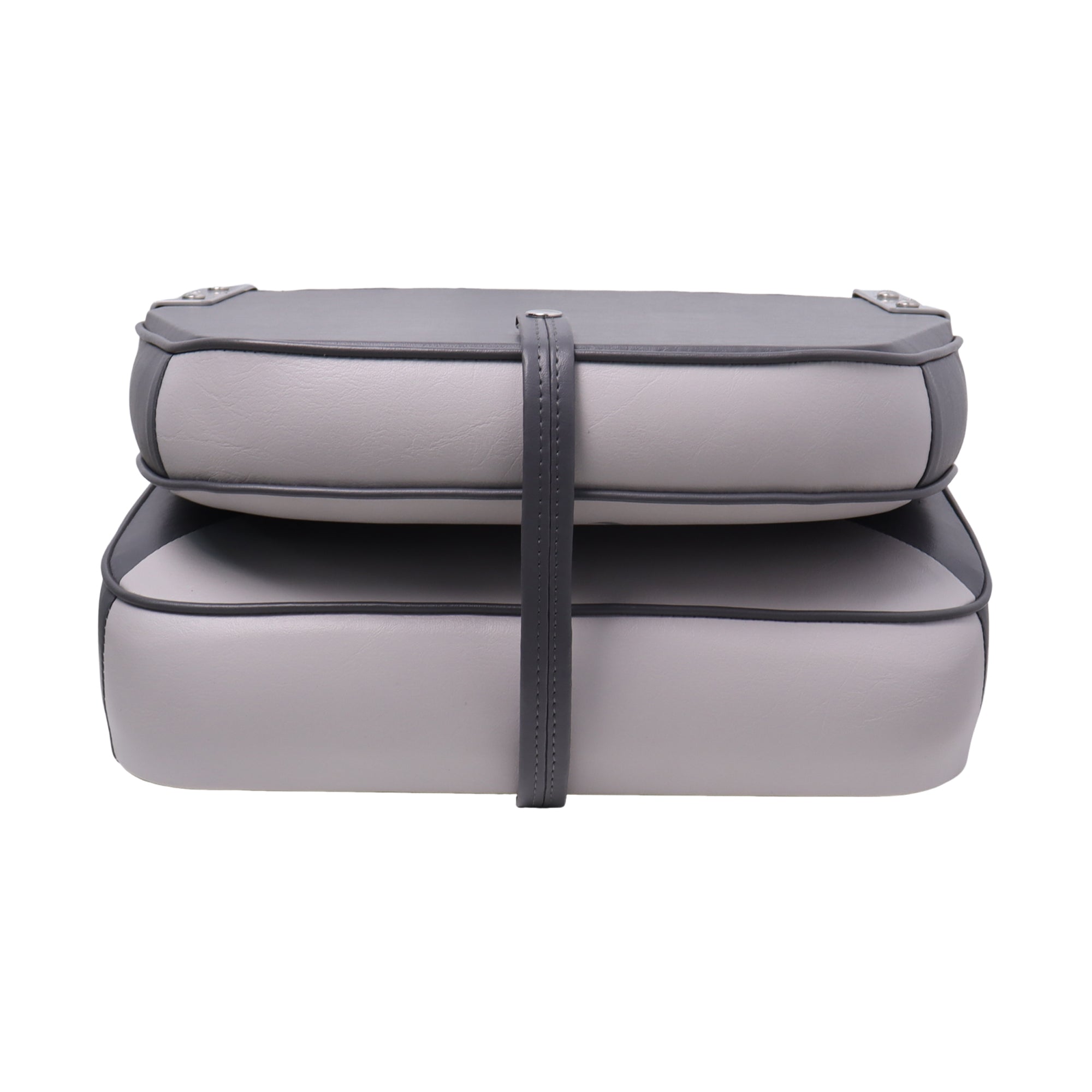 1PC fishing boat seat Gray Low Back boat seats Fold down