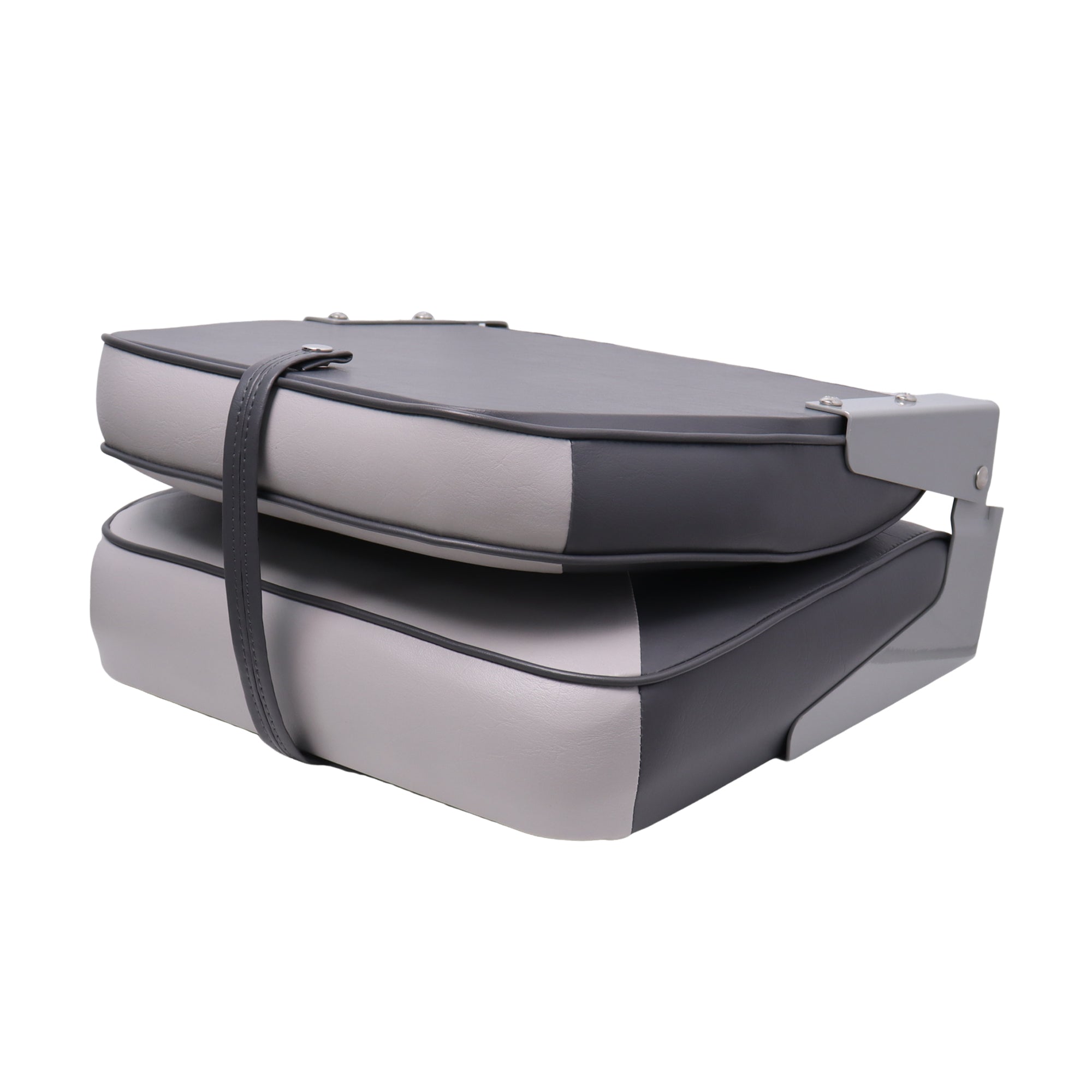 1PC fishing boat seat Gray Low Back boat seats Fold down