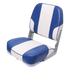 Blue Boat Seat Folding Captain Chair Yacht Seat For Fishing Boat
