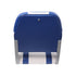 Blue Boat Seat Folding Captain Chair Yacht Seat For Fishing Boat