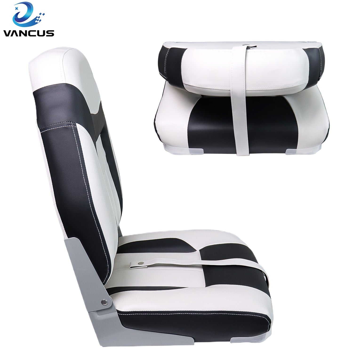 New 2 pieces folding boat seats replacement cheap boat seats