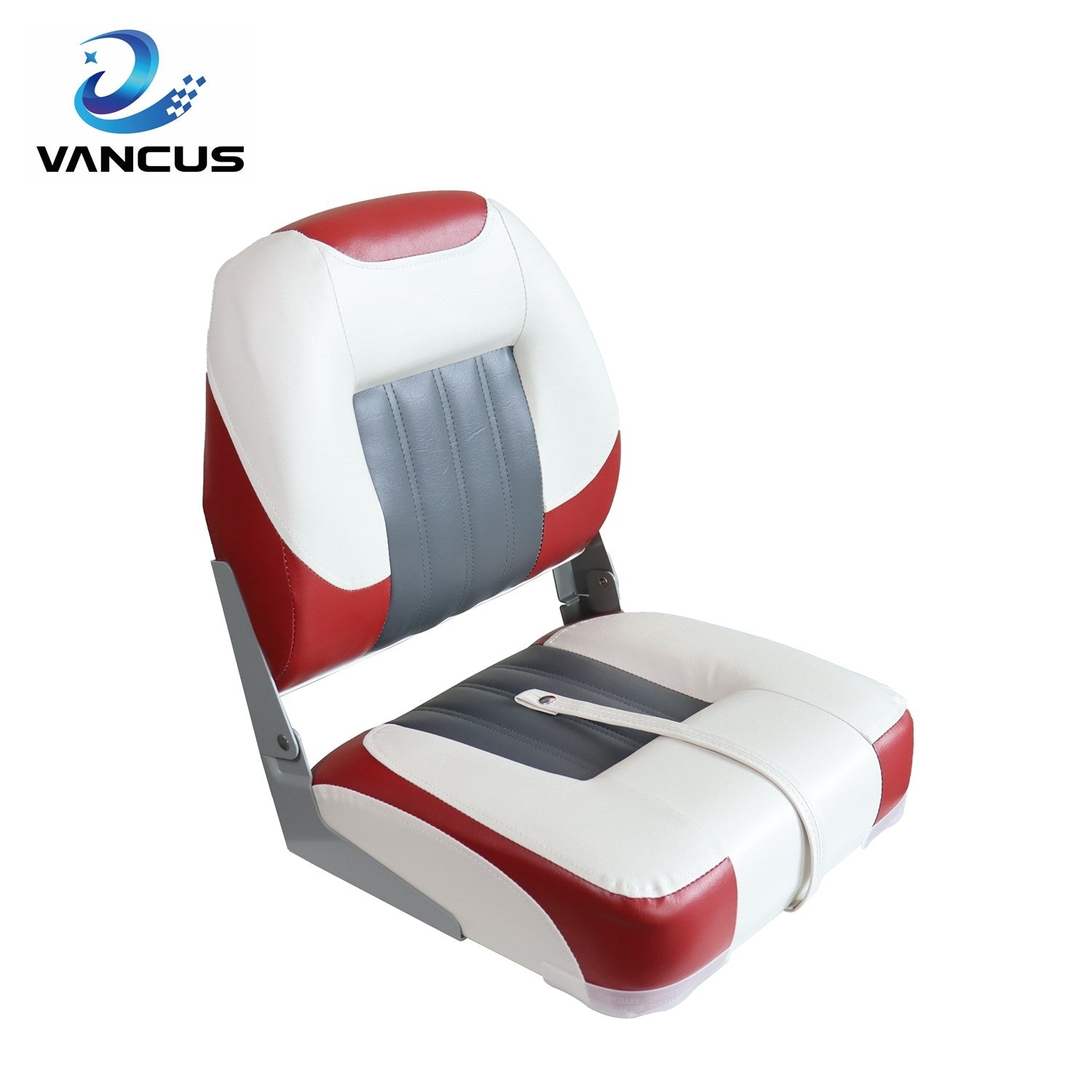Non-slip boat deck chair foldable fishing boat seat Aluminum hinge