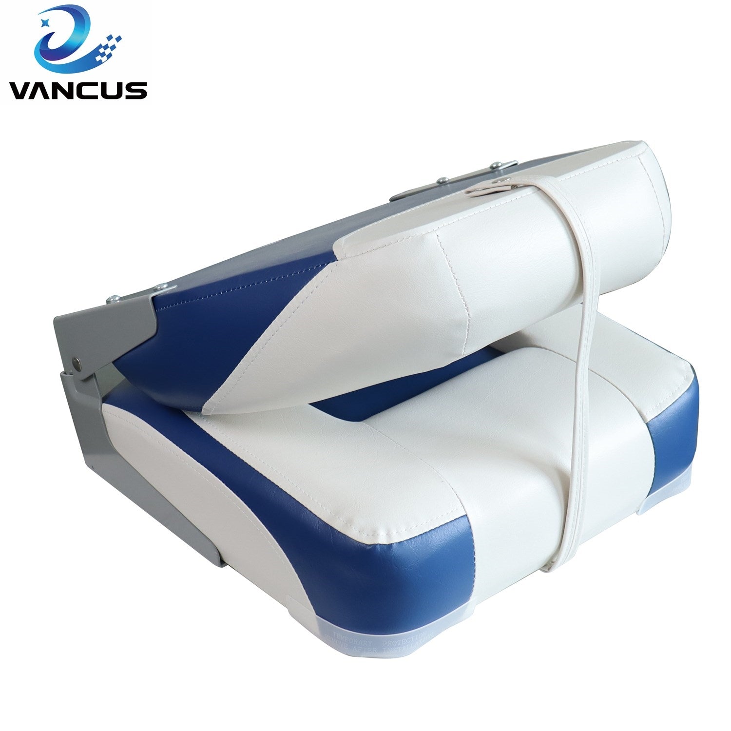 Waterproof fishing boat seat durable folding boat seat with Fixed strap